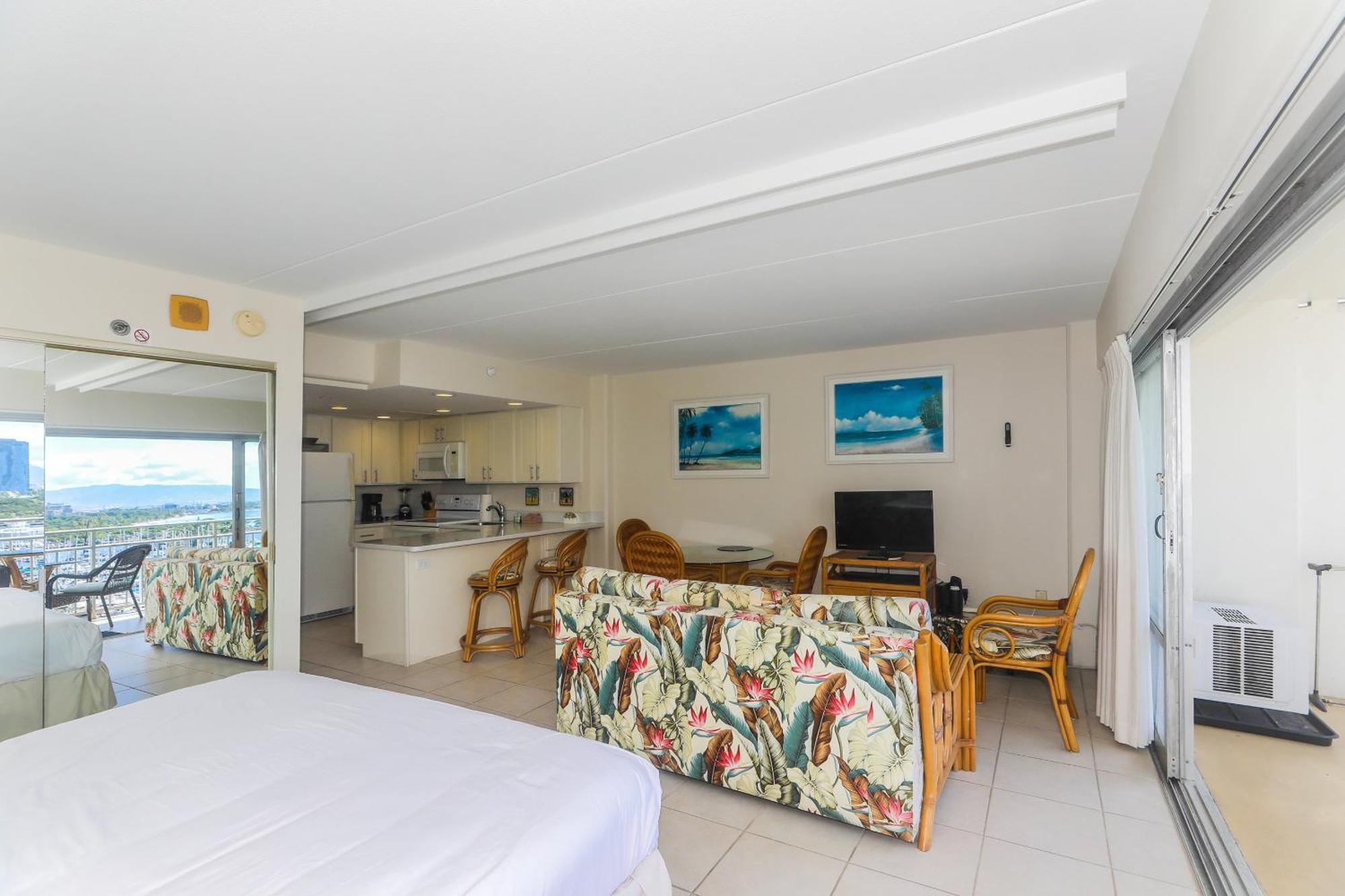 Ilikai Tower 931 Yacht Harbor View 1Br Apartment Honolulu Ngoại thất bức ảnh