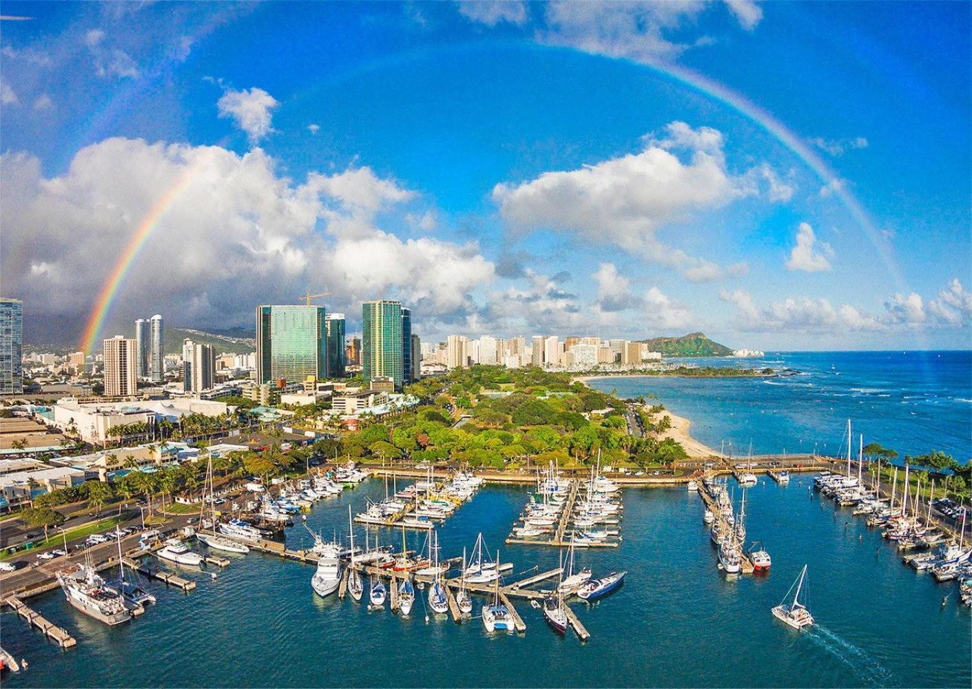 Ilikai Tower 931 Yacht Harbor View 1Br Apartment Honolulu Ngoại thất bức ảnh