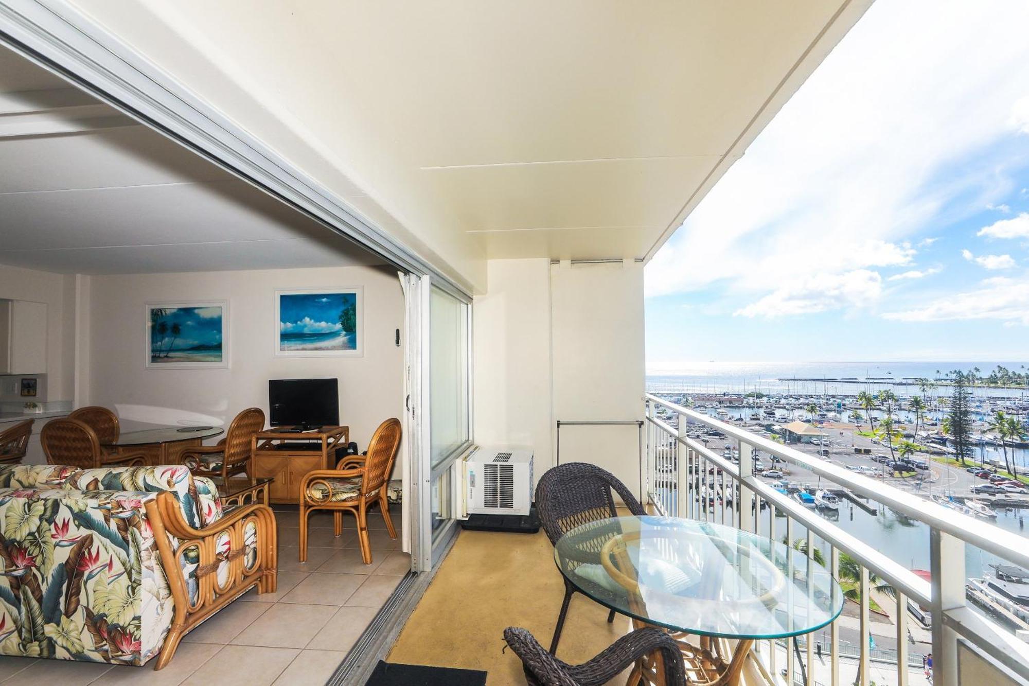 Ilikai Tower 931 Yacht Harbor View 1Br Apartment Honolulu Ngoại thất bức ảnh