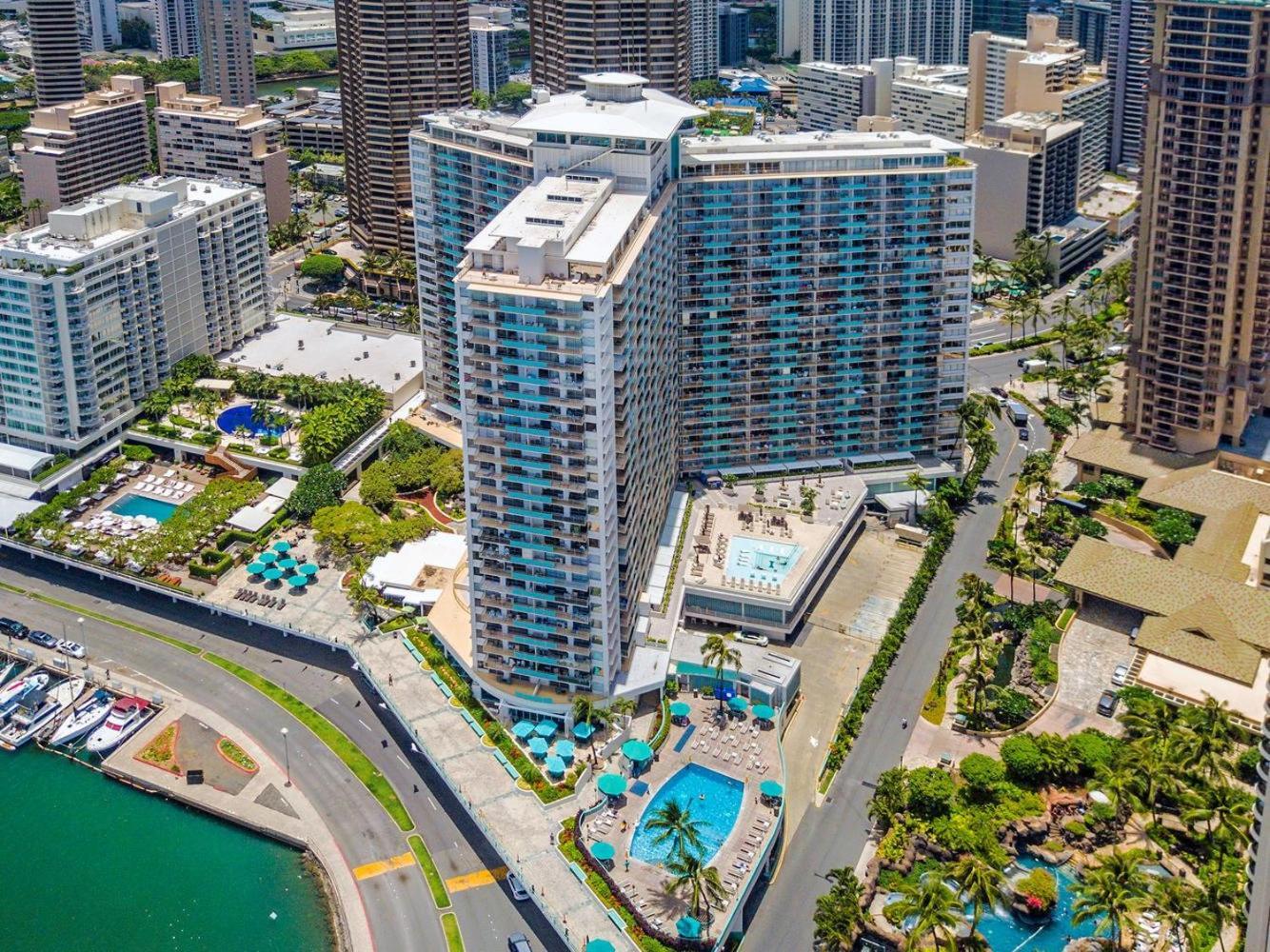 Ilikai Tower 931 Yacht Harbor View 1Br Apartment Honolulu Ngoại thất bức ảnh