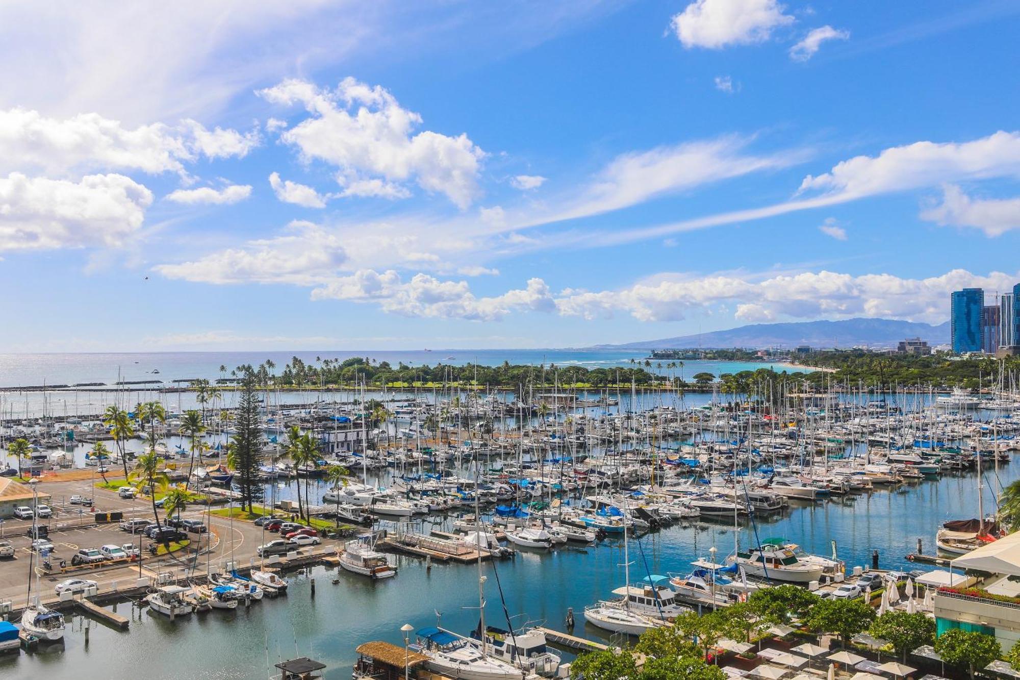Ilikai Tower 931 Yacht Harbor View 1Br Apartment Honolulu Ngoại thất bức ảnh