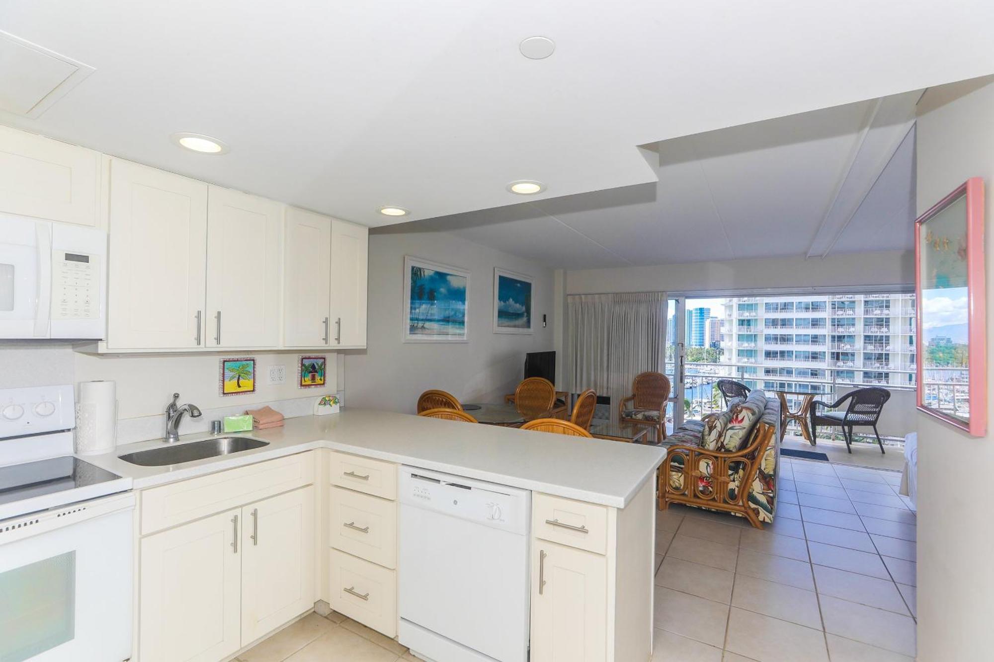 Ilikai Tower 931 Yacht Harbor View 1Br Apartment Honolulu Ngoại thất bức ảnh