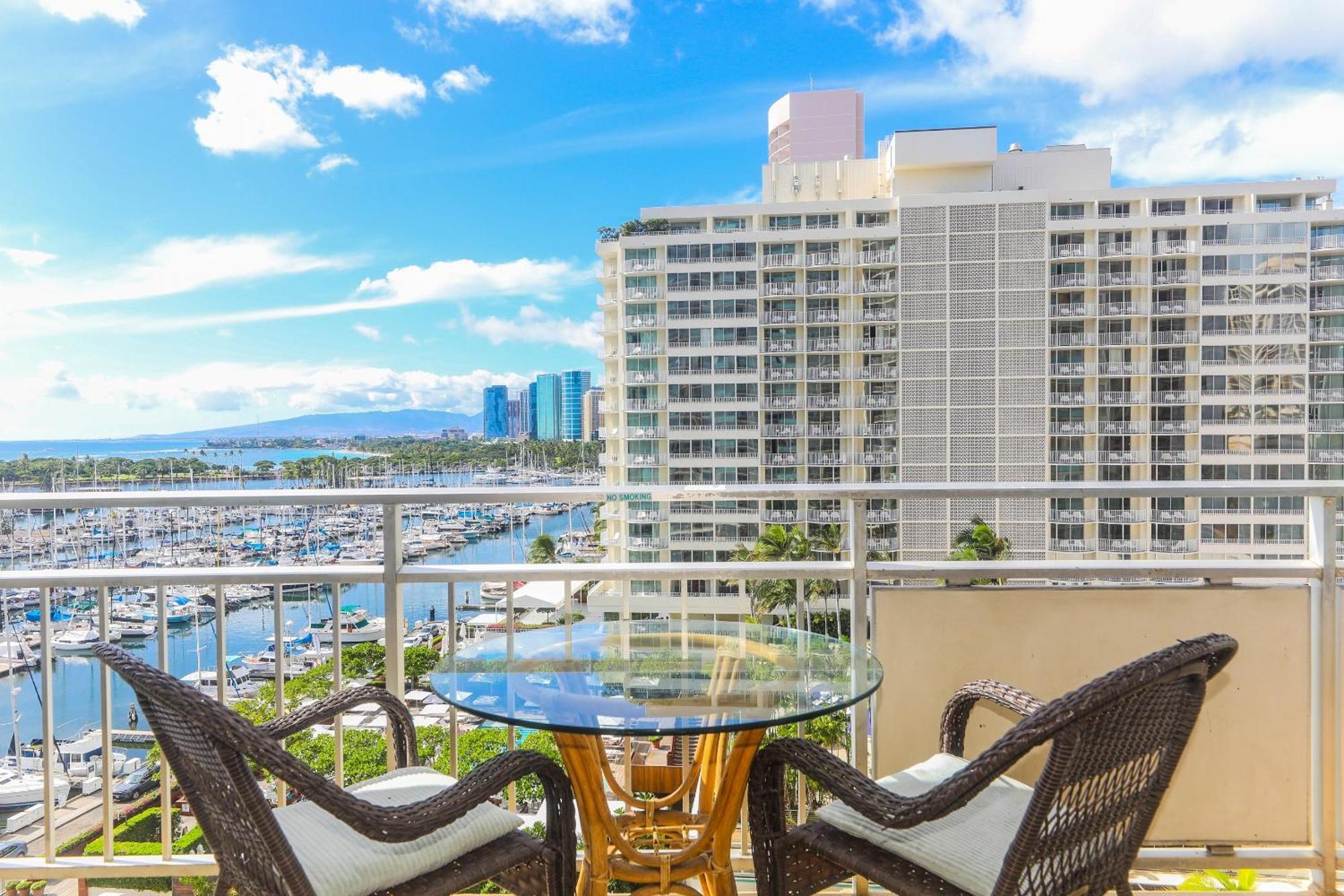 Ilikai Tower 931 Yacht Harbor View 1Br Apartment Honolulu Ngoại thất bức ảnh
